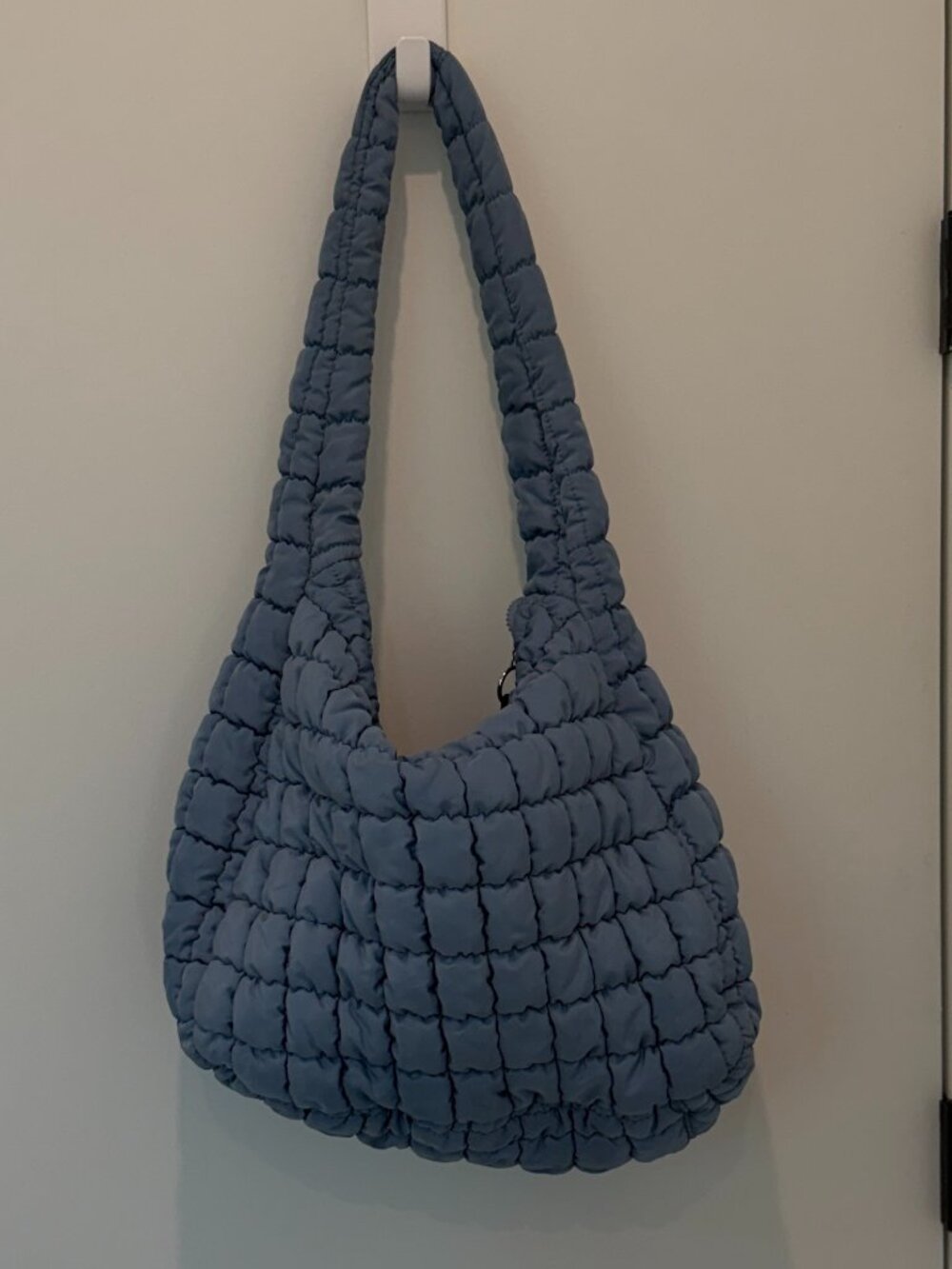 FP Movement by Free People Quilted Carryall | Slate Blue